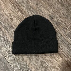 Black Knit Beanie
